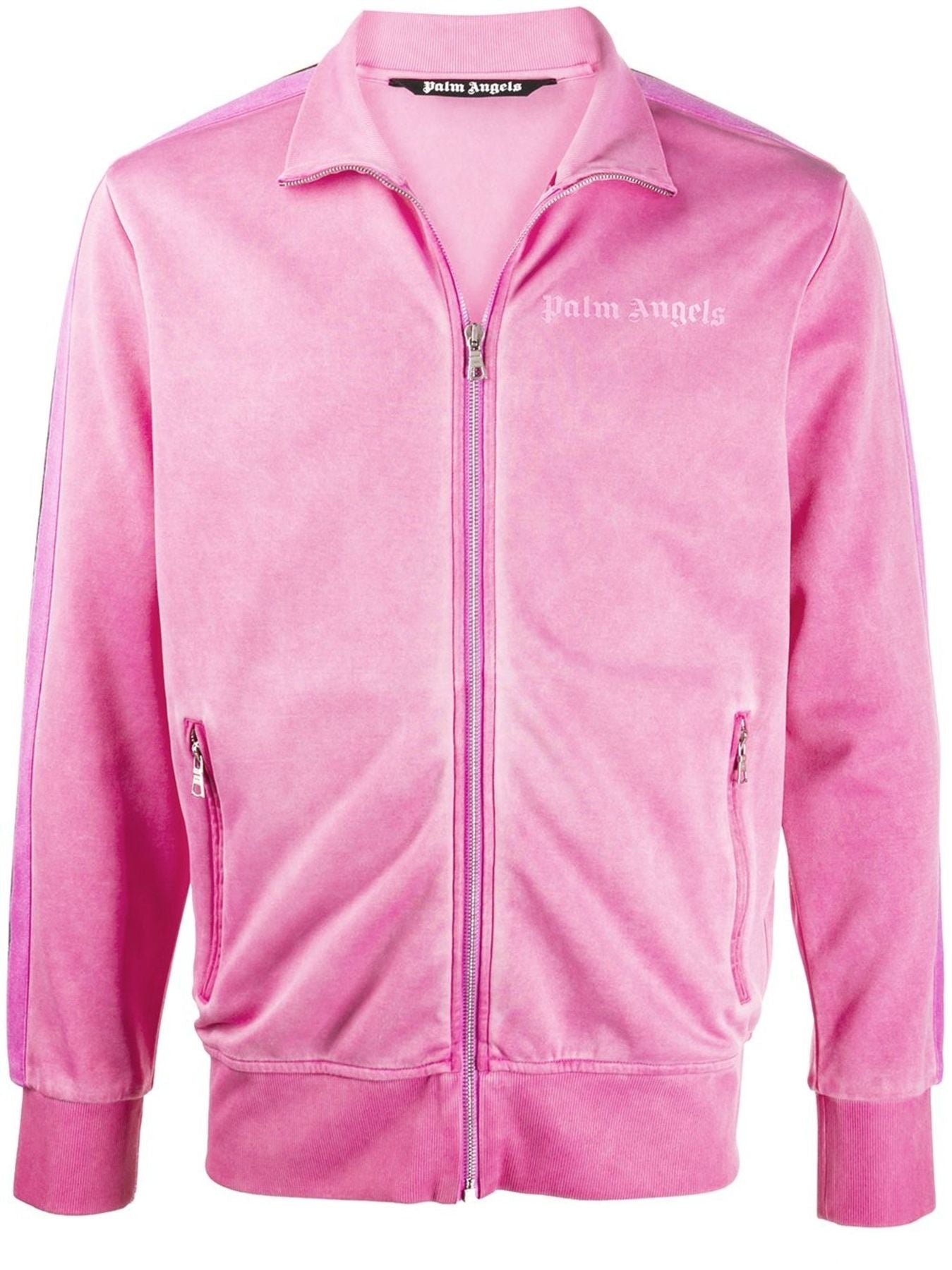 Inverno, Felpa, FW20, Outlet, Palm Angels, Rosa, S, Ultimo, Uomo, Zip