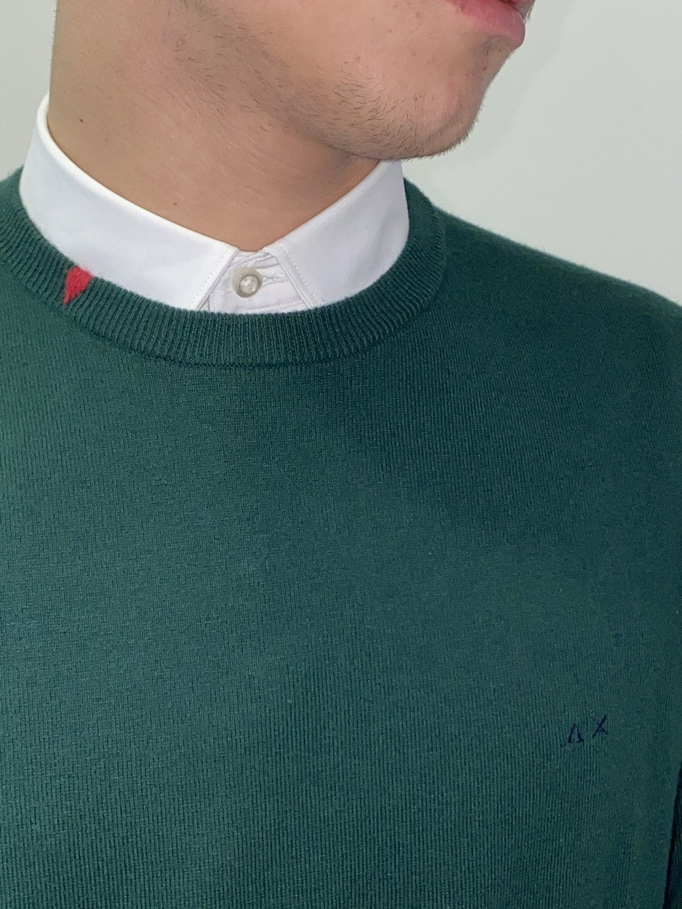 Sun 68 Maglieria 26154 - SanShopLuxury - -50%, 2018, Abbigliamento, Autunno/Inverno, Blu, FW18, Grigio, L, M, Maglieria, Outlet, Rosso, S, Sun 68, Uomo, Verde, Viola, Viola scuro, XXL