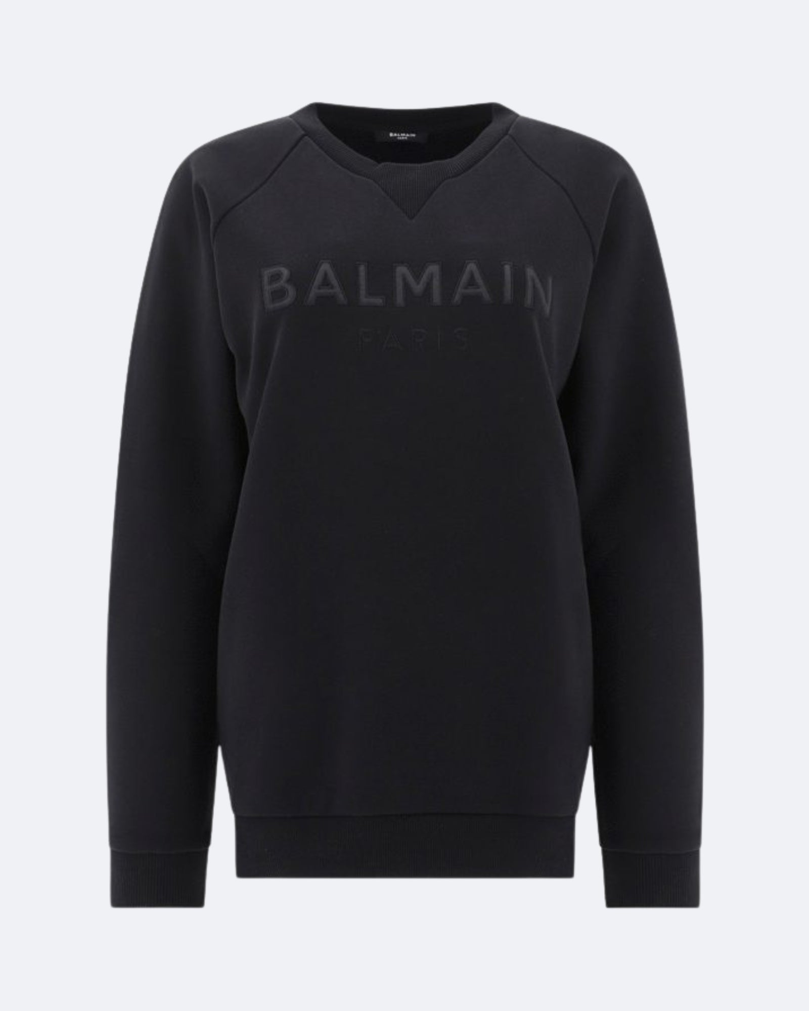 Balmain Felpa UF13691I497/EAP - SanShopLuxury - -50%, 2020, Abbigliamento, Autunno/Inverno, Balmain, Donna, Felpa, Felpe, FW20, L, Nero, Outlet, Ultimo, XXL
