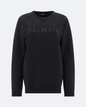 Balmain Felpa UF13691I497/EAP - SanShopLuxury - -50%, 2020, Abbigliamento, Autunno/Inverno, Balmain, Donna, Felpa, Felpe, FW20, L, Nero, Outlet, Ultimo, XXL