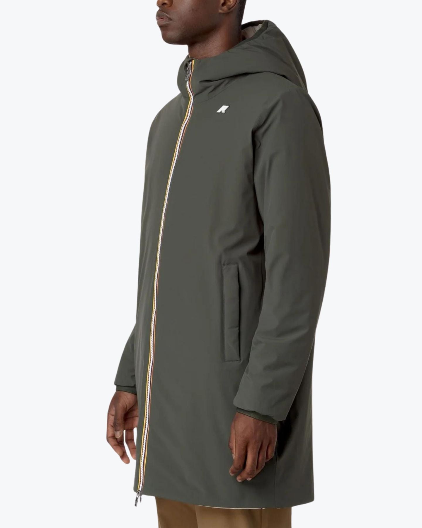 K-Way Giubbino K6128WW ASB