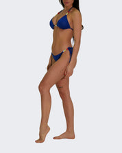 Fabrizia Costume PC01 0409 - SanShopLuxury - 2024, A triangolo, Abbigliamento, Beachwear, Blu, Costume, Donna, Fabrizia, Idoneo, L, M, Outlet, Primavera/Estate, S, SS24