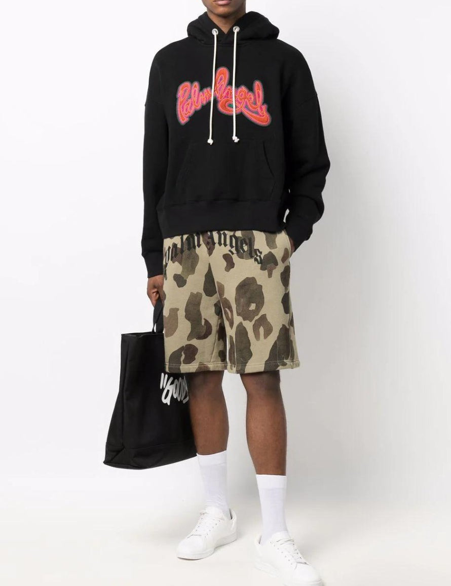 Inverno, Felpa, FW21, M, Nero, Outlet, Palm Angels, Ultimo, Uomo