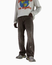 Black Island Jeans 17730-BROWN