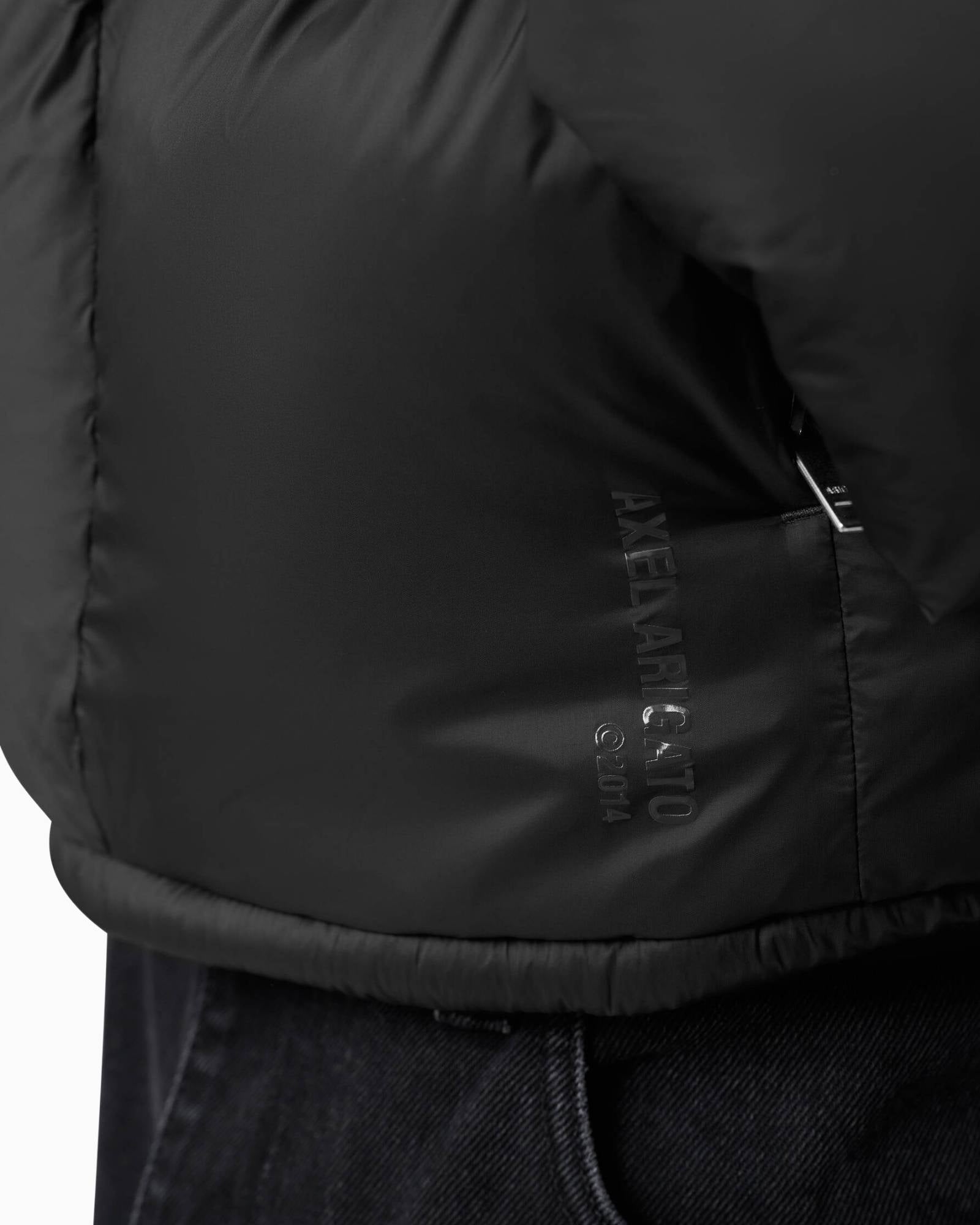 Axel Arigato Giubbino A3131002 - SanShopLuxury - 2025, Abbigliamento, Autunno/Inverno, Axel Arigato, FW25, Giubbino, Idoneo, L, M, Nero, New, S, Uomo, XL