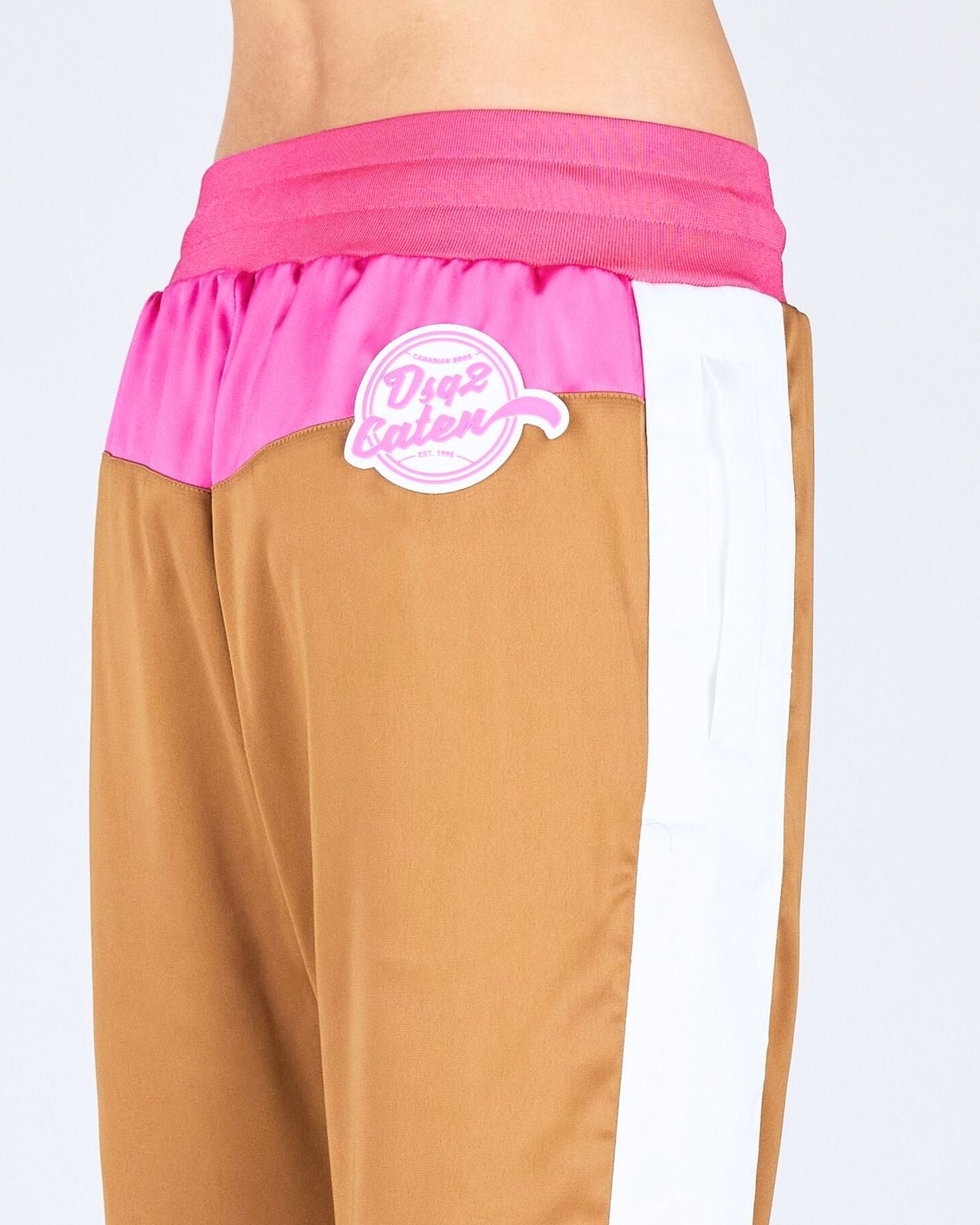 Dsquared2 Pantalone S75KB0364/S78176962 - SanShopLuxury - 2024, 36, 38, 40, 42, Abbigliamento, Blu, Donna, Dsquared2, Idoneo, Multicolore, New, Outlet, Pantalone, Primavera/Estate, SS24, Ultimo