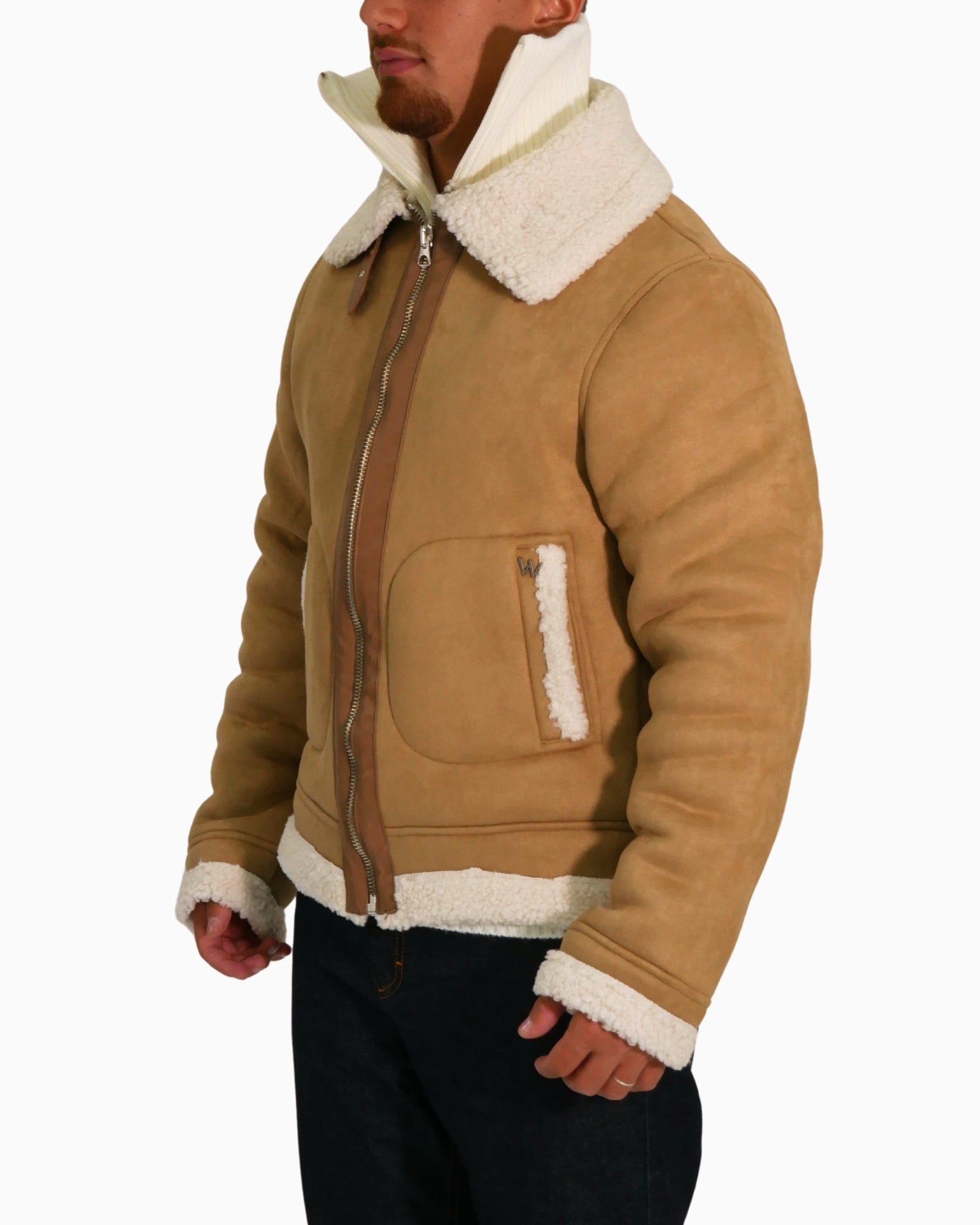 Why Not Brand Giubbino JL44-BEIGE - SanShopLuxury - 2025, Abbigliamento, Autunno/Inverno, Beige, FW25, Giubbino, Idoneo, L, M, New, Uomo, Why Not Brand, XL, XXL