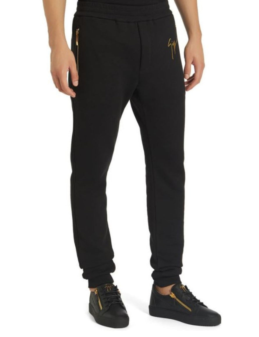 Inverno, FW21, Giuseppe Zanotti, L, M, Nero, Outlet, Pantatuta, Uomo