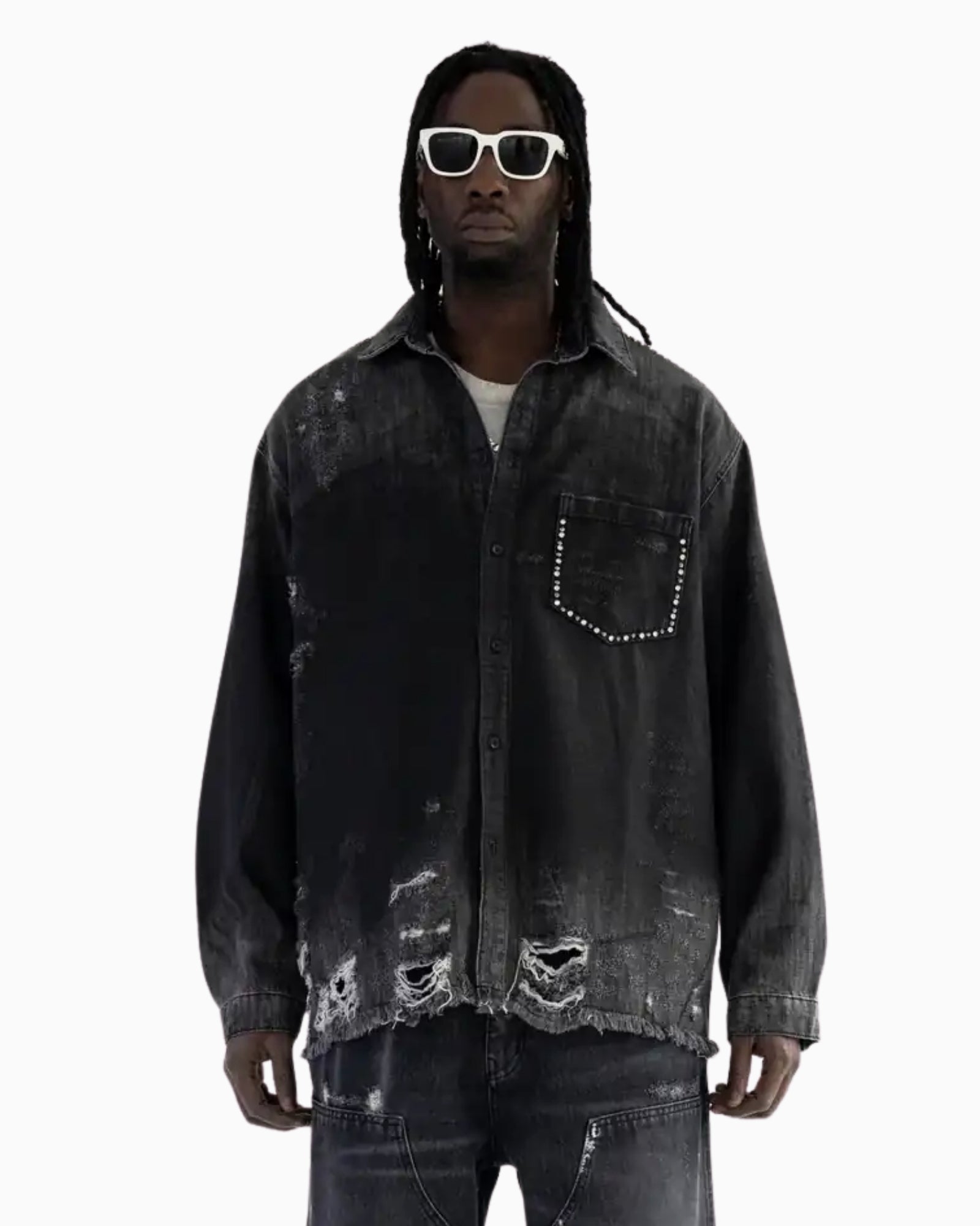 Black Island Camicia 17760-BLK