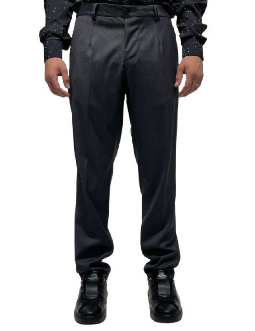 Inverno, FW21, Gavensemble, Grigio, Nero, Outlet, Pantalone, Uomo