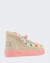 Mou Sneakers SW211046A/CHLPEO - SanShopLuxury - 36, 37, 38, 39, 40, Beige, Beige-Rosa, Calzature, Carry Over, Donna, Idoneo, Mou, New, Primavera/Estate, Sneakers