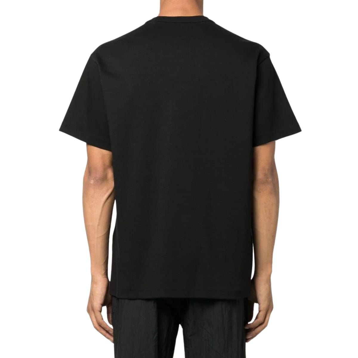 Versace Jeans Couture T-Shirt 75GAHT14 CJ02O - SanShopLuxury - 2023, 2XL, Abbigliamento, Autunno/Inverno, FW23, Idoneo, L, M, Nero, Outlet, T-Shirt, Uomo, Versace Jeans Couture, XL