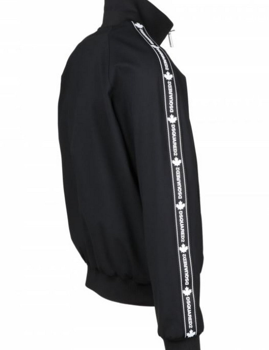 Inverno, Dsquared2, FW20, Giubbino, Nero, Outlet, Uomo