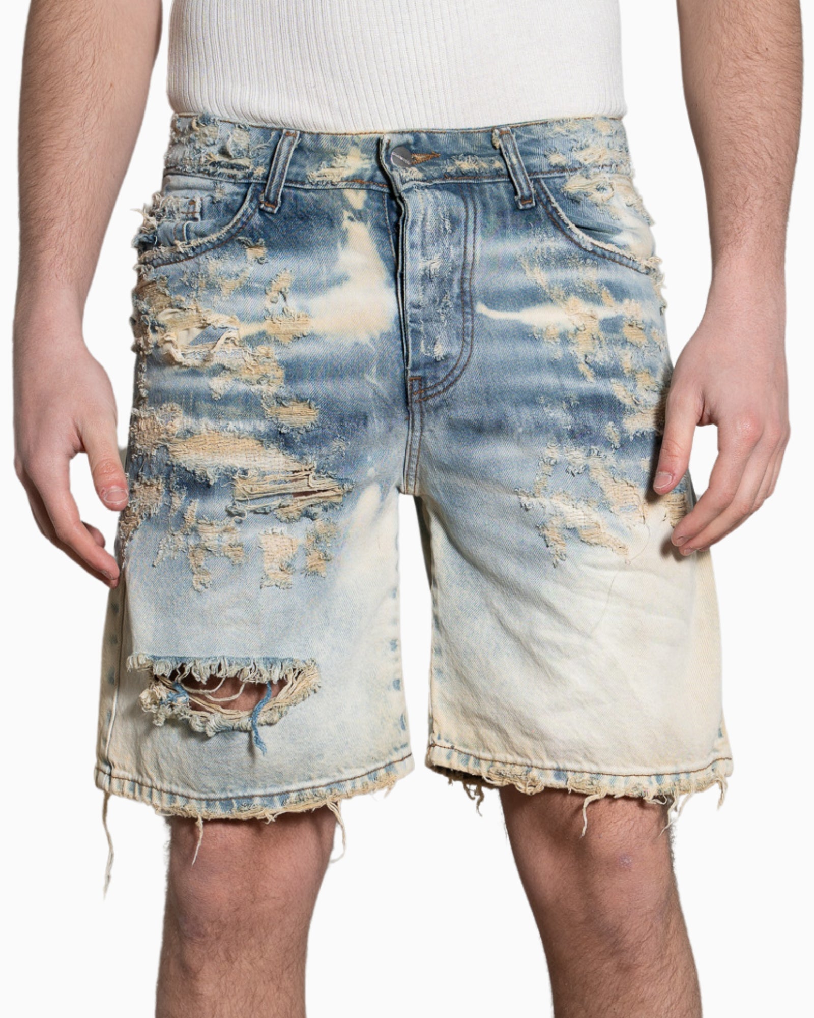 Gavensemble Short SS25-SHORT600 - SanShopLuxury - 2025, 44, 46, 48, 50, 52, 54, Abbigliamento, Blu, Gavensemble, Idoneo, jeans, New, Primavera/Estate, Short, SS25, Uomo