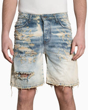 Gavensemble Short SS25-SHORT600 - SanShopLuxury - 2025, 44, 46, 48, 50, 52, 54, Abbigliamento, Blu, Gavensemble, Idoneo, jeans, New, Primavera/Estate, Short, SS25, Uomo