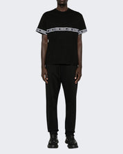 Versace Jeans Couture T-Shirt 76GAHC06/CJ01C899 - SanShopLuxury - 2024, Abbigliamento, Idoneo, M, Nero, Outlet, Primavera/Estate, SS24, T-Shirt, Uomo, Versace Jeans Couture, XL, XXL