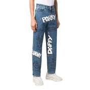 Gcds Jeans WB22M030200 07 - SanShopLuxury - -50%, 2021, 46, 48, Abbigliamento, Autunno/Inverno, Blu, FW21, Gcds, Jeans, Outlet, Uomo