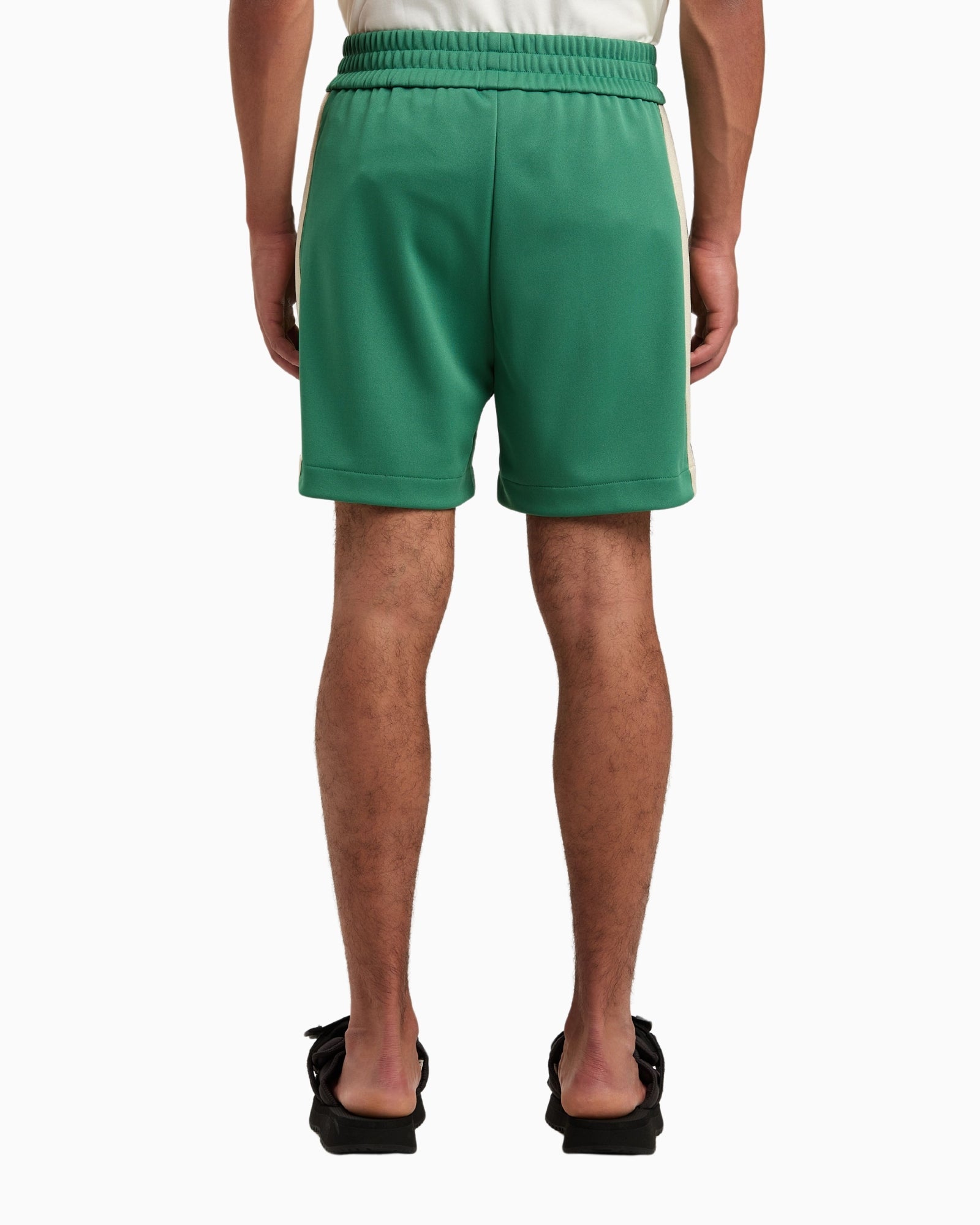 Palm Angels Short PMCL004S25FAB0015703 - SanShopLuxury - 2025, Abbigliamento, M, New, Palm Angels, Primavera/Estate, S, Short, SS25, Stellato, Ultimo, Uomo, Verde, XS