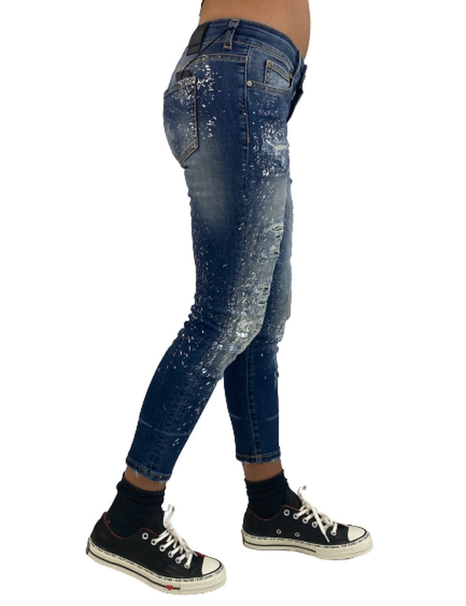 Inverno, Blu, Donna, Jeans, Outlet, SS19