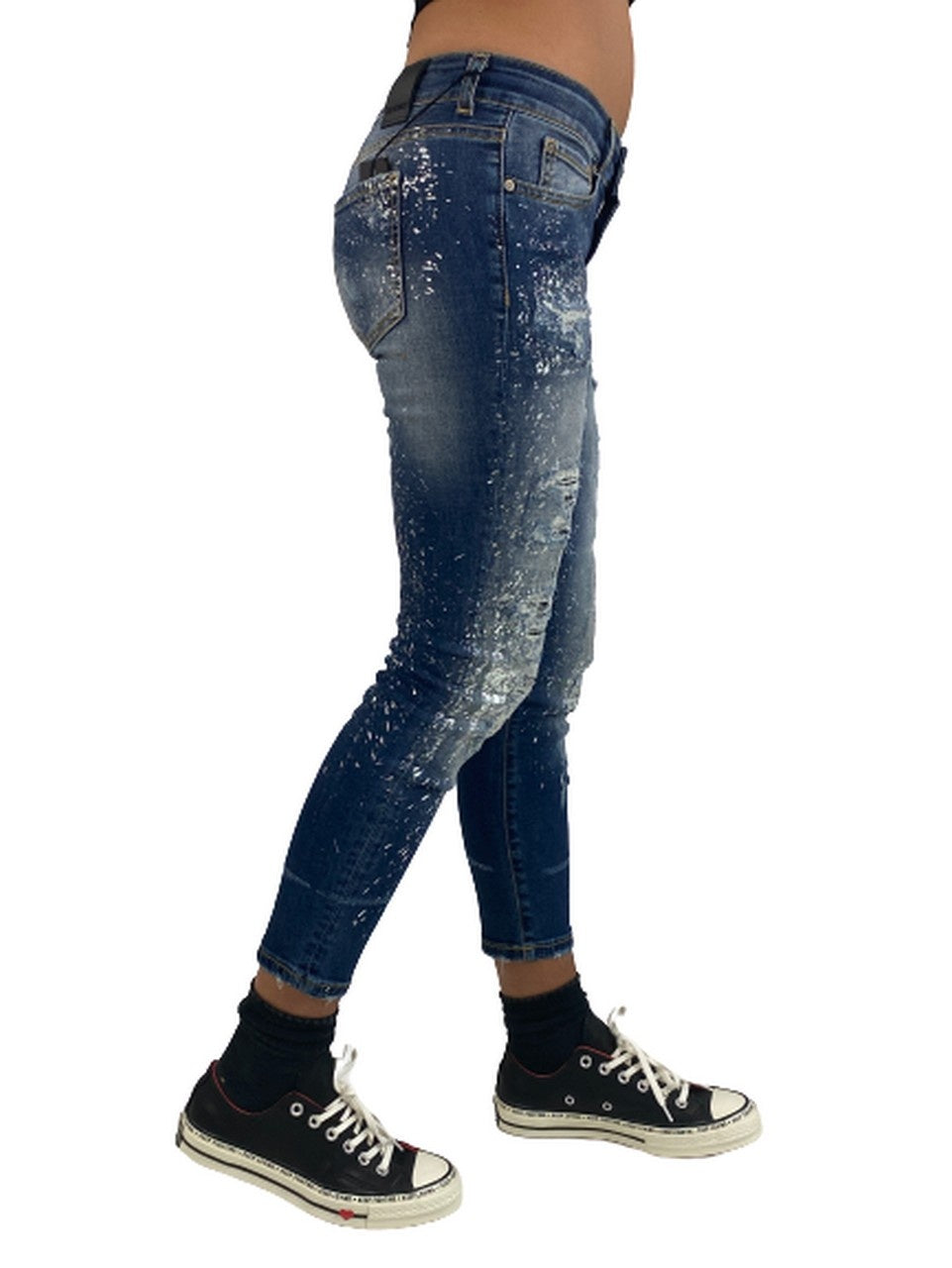 404 Not Found Jeans SKINNY1175 - SanShopLuxury - -50%, 2019, 404 Not Found, 41, 45, 46, Abbigliamento, Autunno/Inverno, Blu, Donna, Jeans, Outlet, SS19