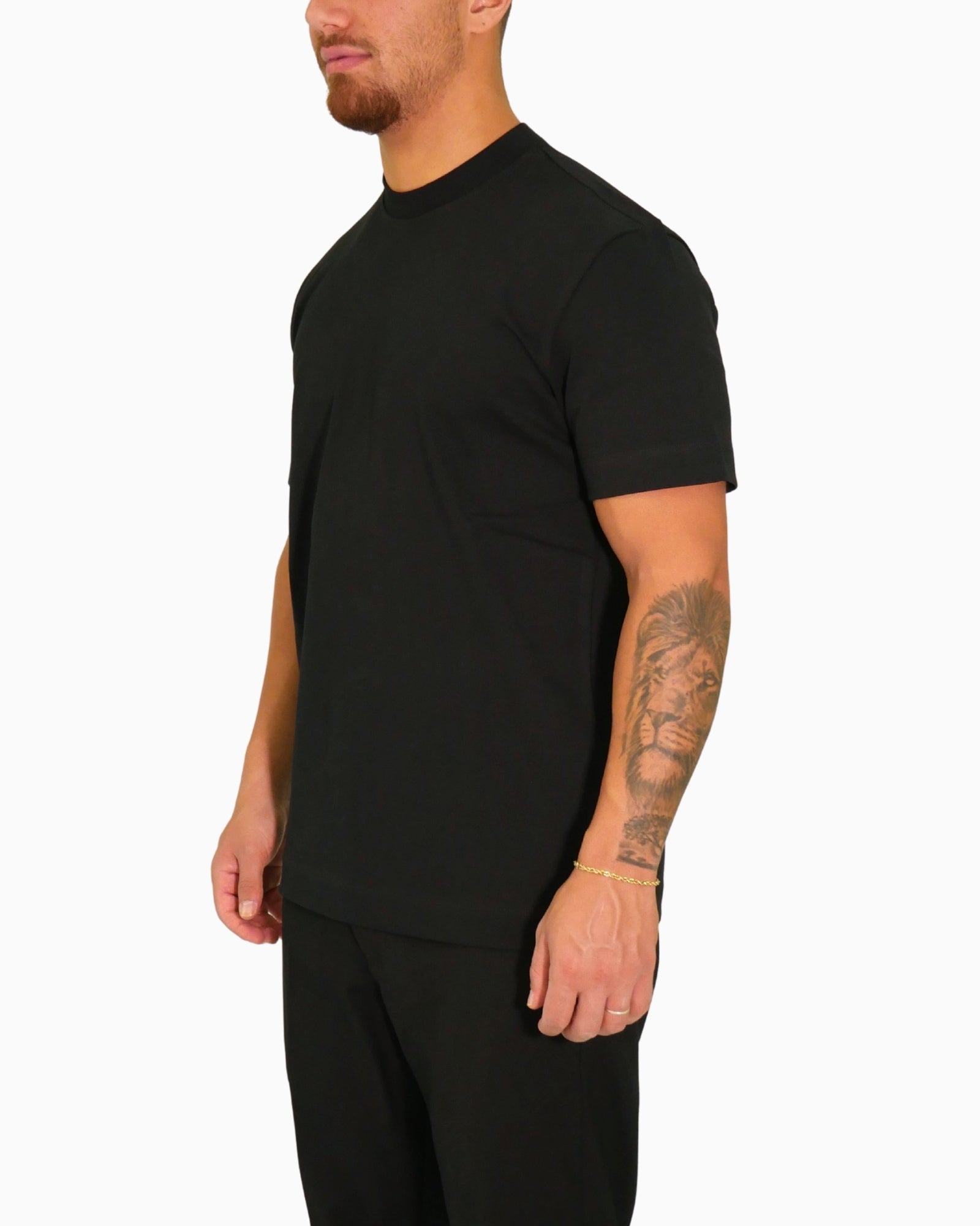 Stay Street T-Shirt FW25-T6000-NERO - SanShopLuxury - 2025, Abbigliamento, Autunno/Inverno, FW25, Idoneo, L, M, Nero, New, S, Stay Street, T-Shirt, Uomo, XL, XXL, XXXL
