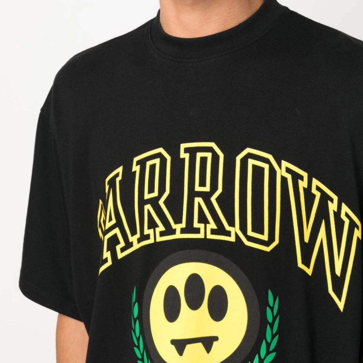 Barrow T-Shirt F3BWUATH062 - SanShopLuxury - 2023, Abbigliamento, Autunno/Inverno, Barrow, Donna, FW23, Idoneo, L, M, Nero, Outlet, S, T-Shirt, UNISEX, Uomo