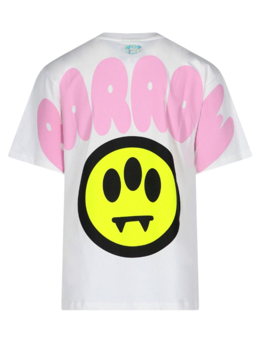 Barrow T-Shirt 031300 - SanShopLuxury - Abbigliamento, Autunno/Inverno, Barrow, Bianco, Carry Over, Continuativo, Donna, Idoneo, L, M, Nero, New, Primavera/Estate, Rosa, S, T-Shirt, UNISEX, Uomo, XL