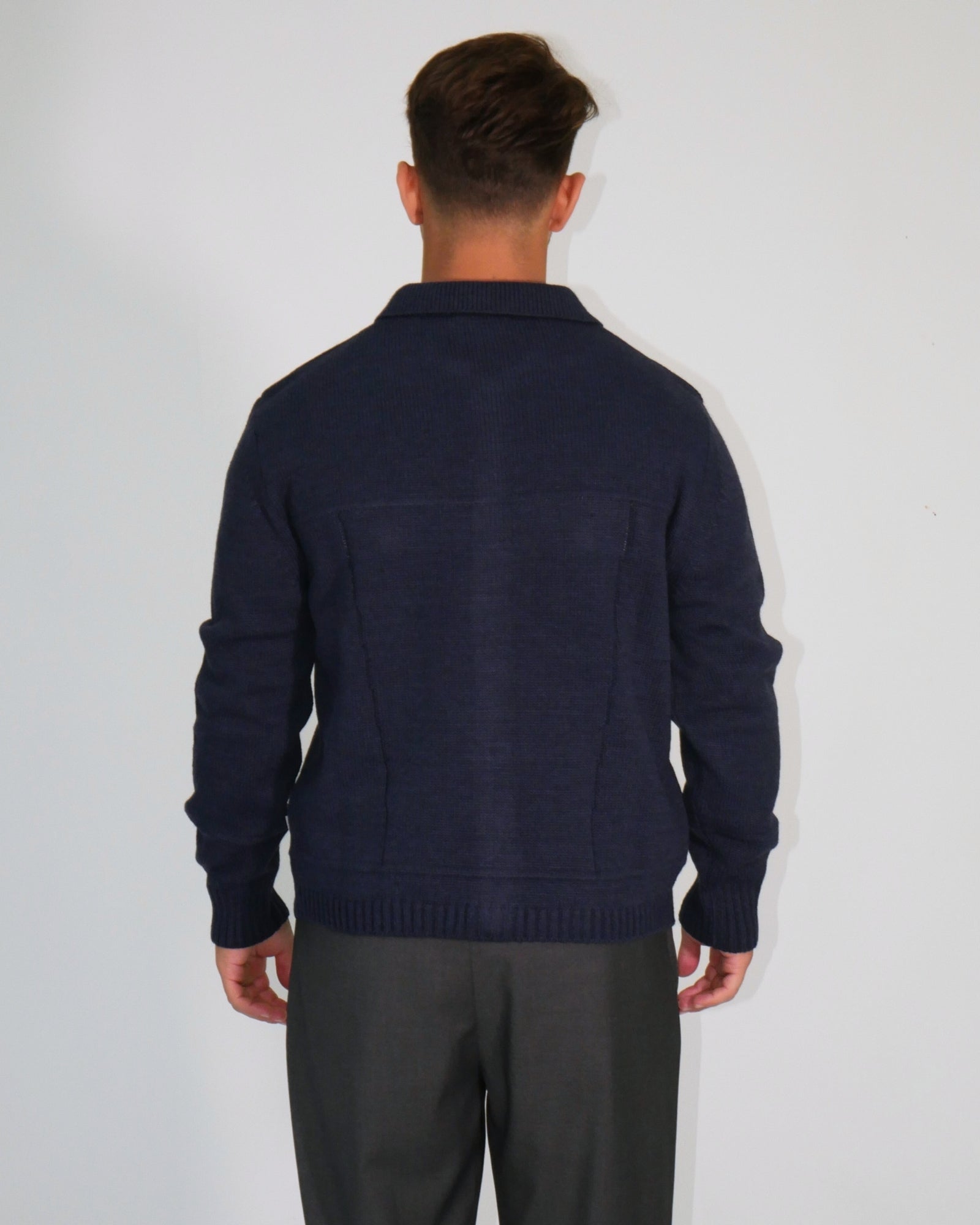 Chiodi Milano Giubbino FW25-003-BLU