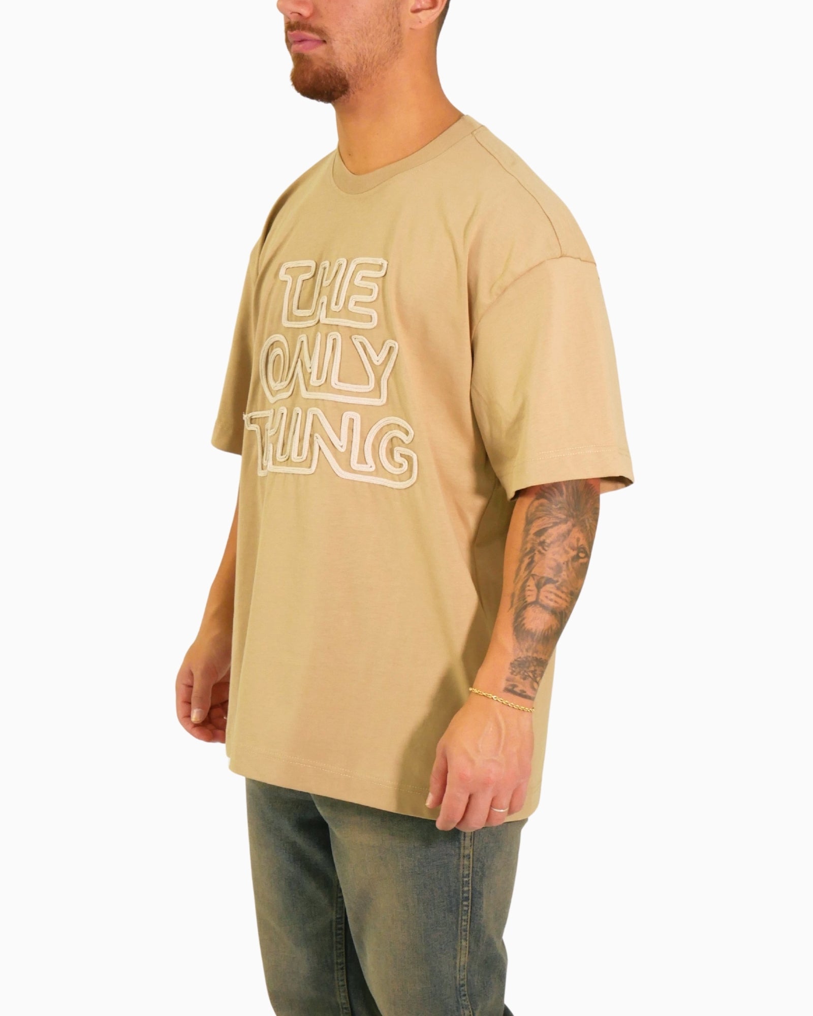 Inverno, Beige, FW25, Idoneo, L, M, New, S, Stay Street, T-Shirt, Uomo, XL, XXL