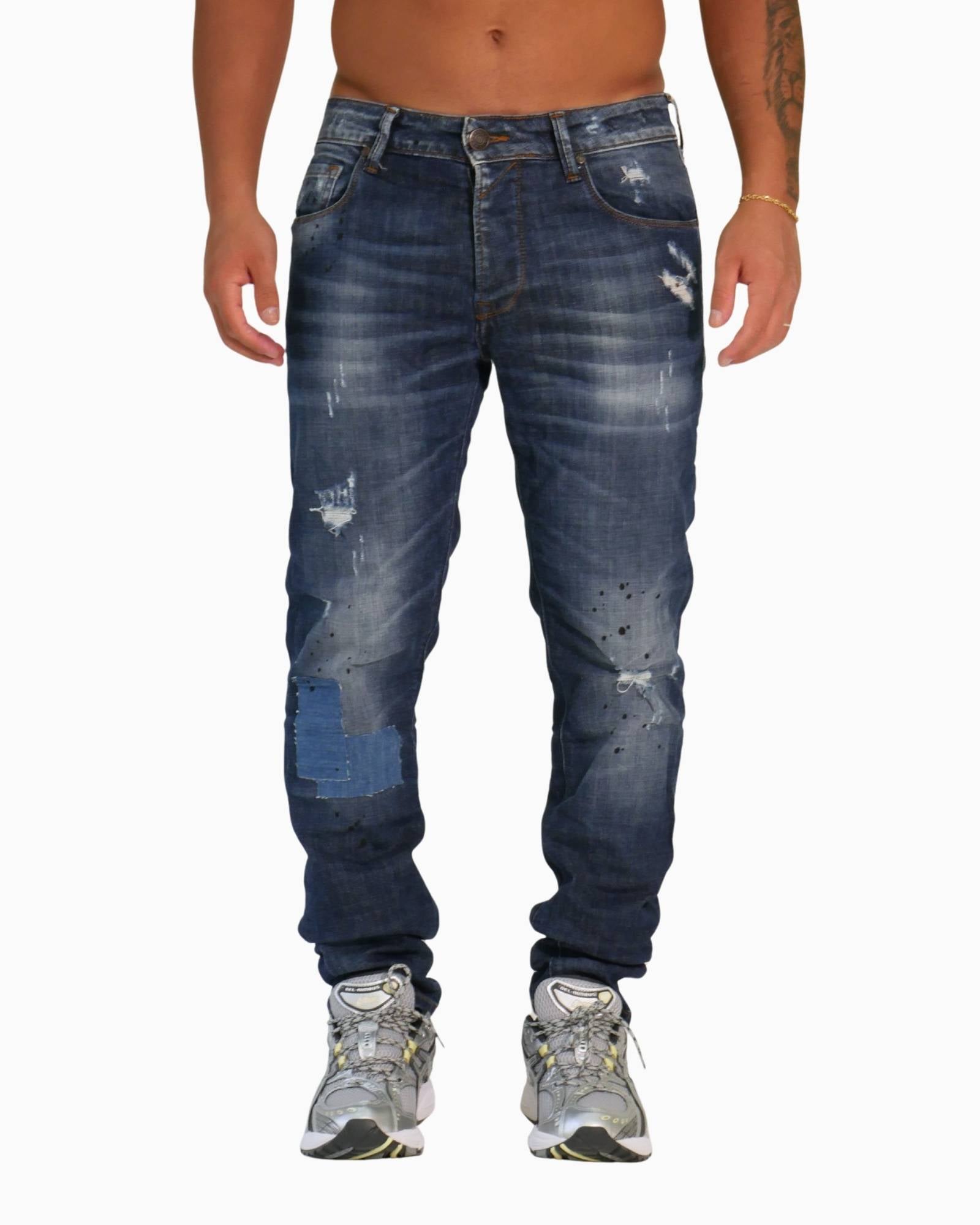 Inverno, Blu, FW25, Idoneo, Jeans, New, Uomo, Why Not Brand