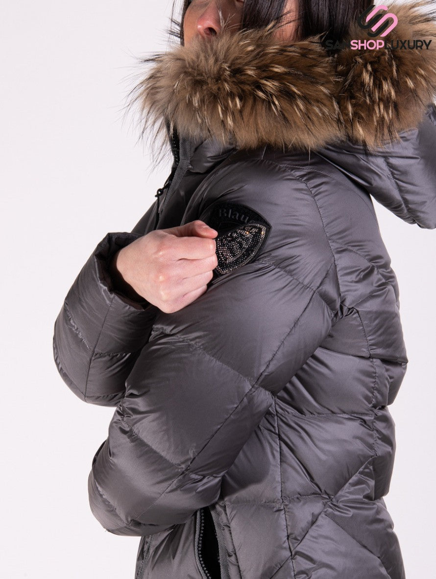 Blauer Giubbino 21WBLDC03042-004938 - SanShopLuxury - -50%, 2021, Abbigliamento, Autunno/Inverno, Avorio, Blauer, Donna, FW21, Giubbino, Giubbotteria, Grigio, L, M, Nero, Outlet, XL, XXL