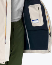 K-Way Giubbino K7126WW ATC - SanShopLuxury - Abbigliamento, Autunno/Inverno, Beige, Carry Over, Giubbino, Idoneo, K-Way, L, S, Thomas Bonded, Ultimo, Uomo, XL