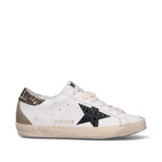 Golden Goose Sneakers GWF00102/F00477511551 - SanShopLuxury - 36, 39, Autunno/Inverno, Bianco, Bianco-Nero-Oro, Calzature, Carry Over, Continuativo, Donna, Golden Goose, New, Primavera/Estate, Sneakers, Stellato, Ultimo