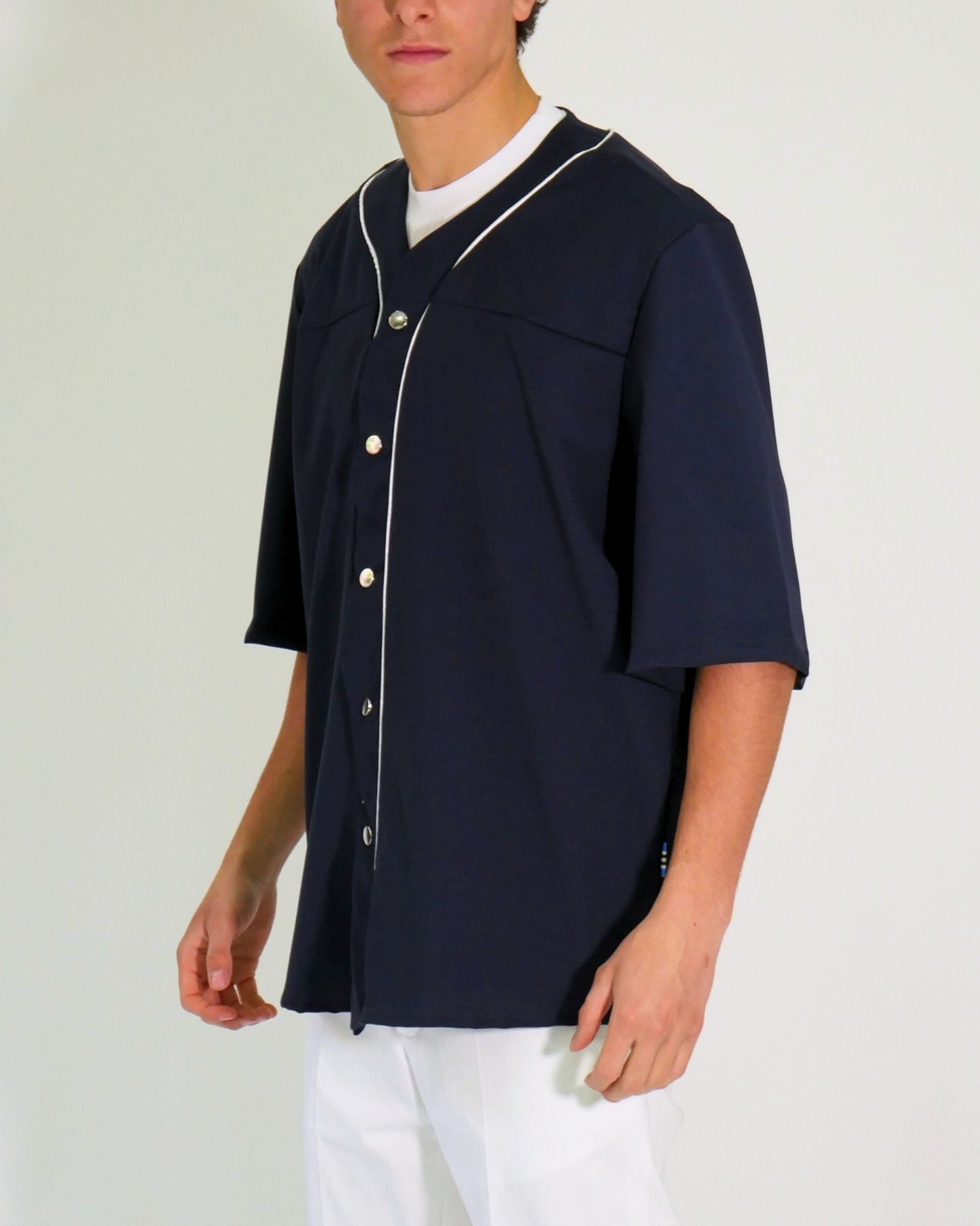 Chiodi Milano Camicia 0273-BLU