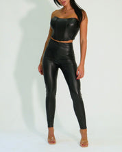 District Margherita Mazzei Top ED24 0407 - SanShopLuxury - 2024, 40, 42, 44, 46, Abbigliamento, Autunno/Inverno, Bustier, District Margherita Mazzei, Donna, FW24, Idoneo, Nero, Outlet, Top