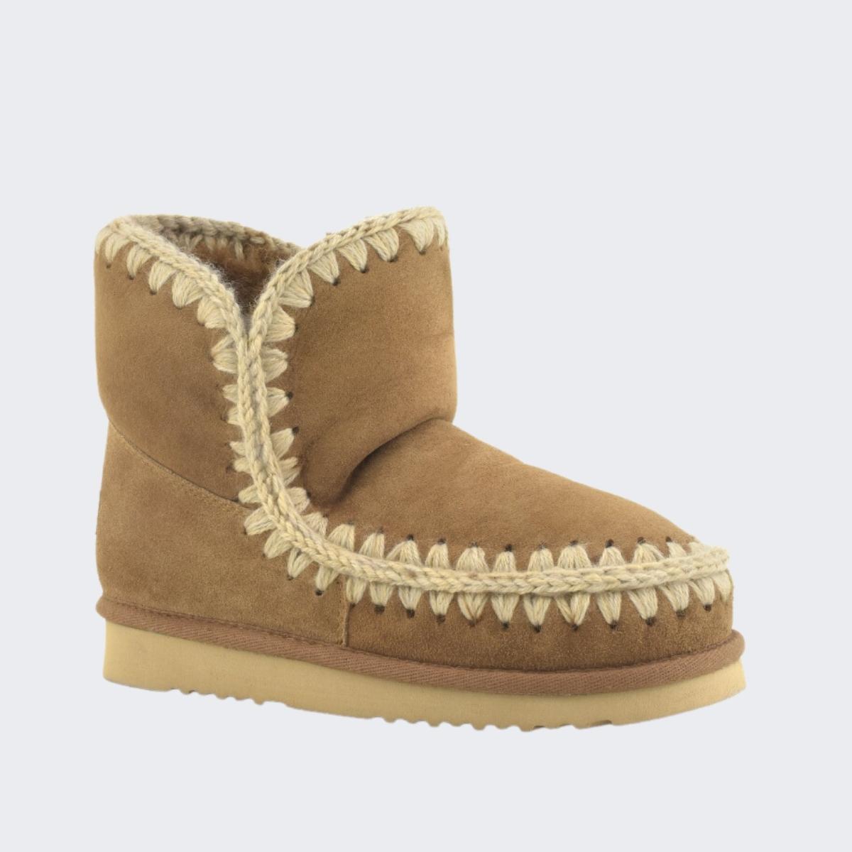 Mou Stivali MU.FW101001A - SanShopLuxury - 2025, 36, Autunno/Inverno, Calzature, Donna, Eskimo 18, FW25, Idoneo, Marrone, Mou, Nero, New, Stivali