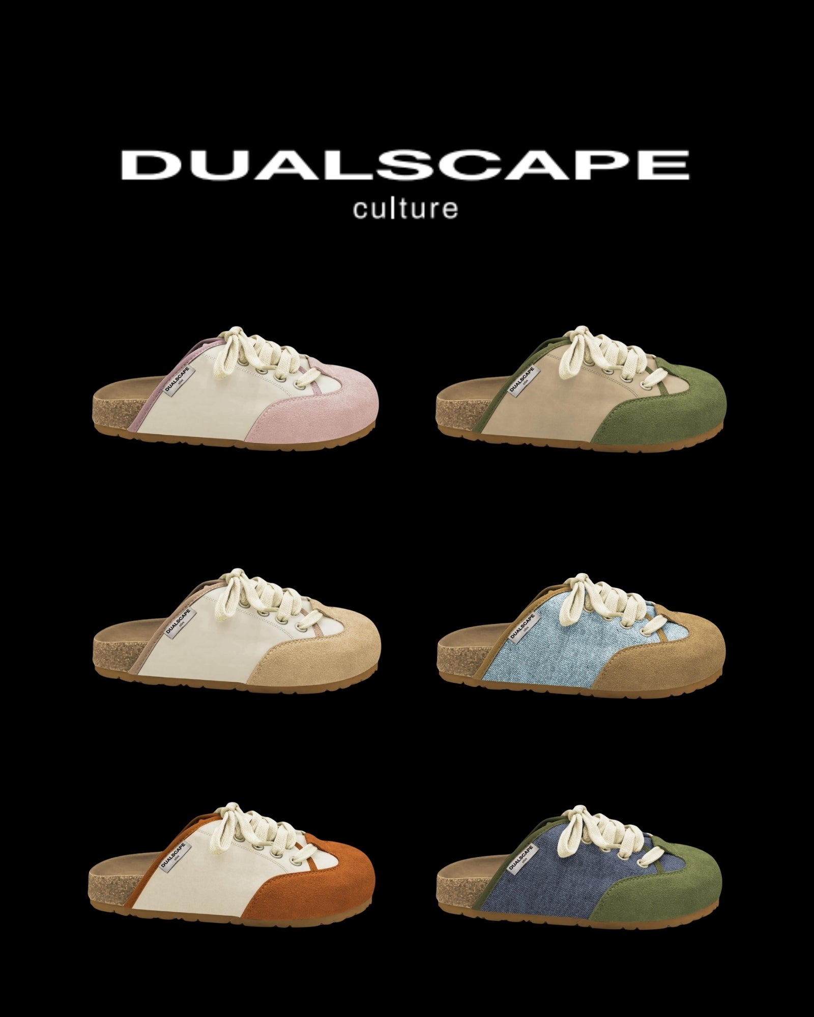 Dualscape Scarpe DPC-C08