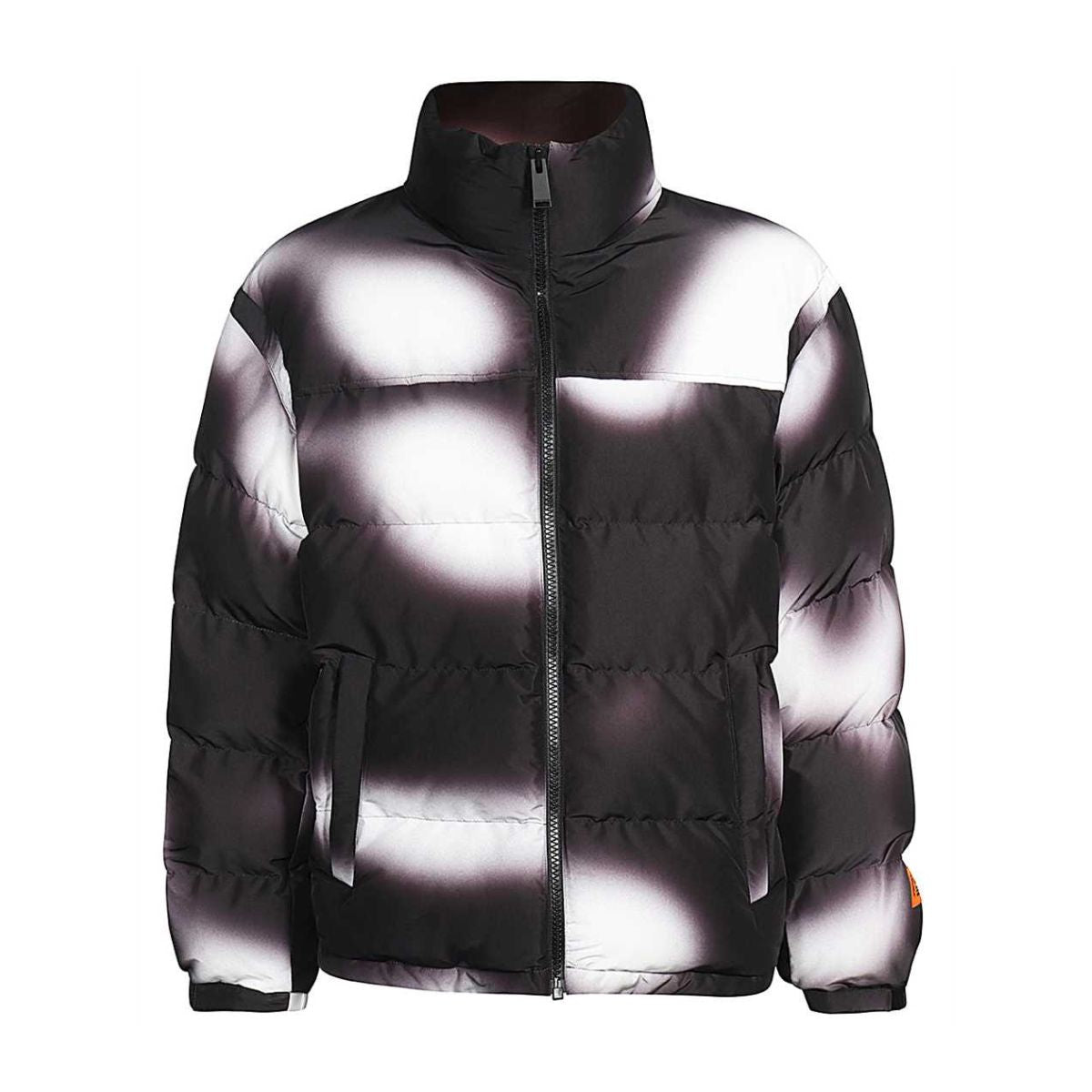 Inverno, Bomber, FW23, Giubbino, Heron Preston, L, M, Nero-Bianco, Outlet, S, Uomo