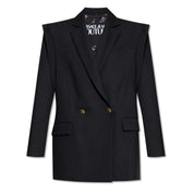 Versace Jeans Couture Giacca 75HAQ700 N0136 - SanShopLuxury - 2023, 40, 42, Abbigliamento, Autunno/Inverno, Blazer, Donna, FW23, Giacca, Nero, Outlet, Versace Jeans Couture