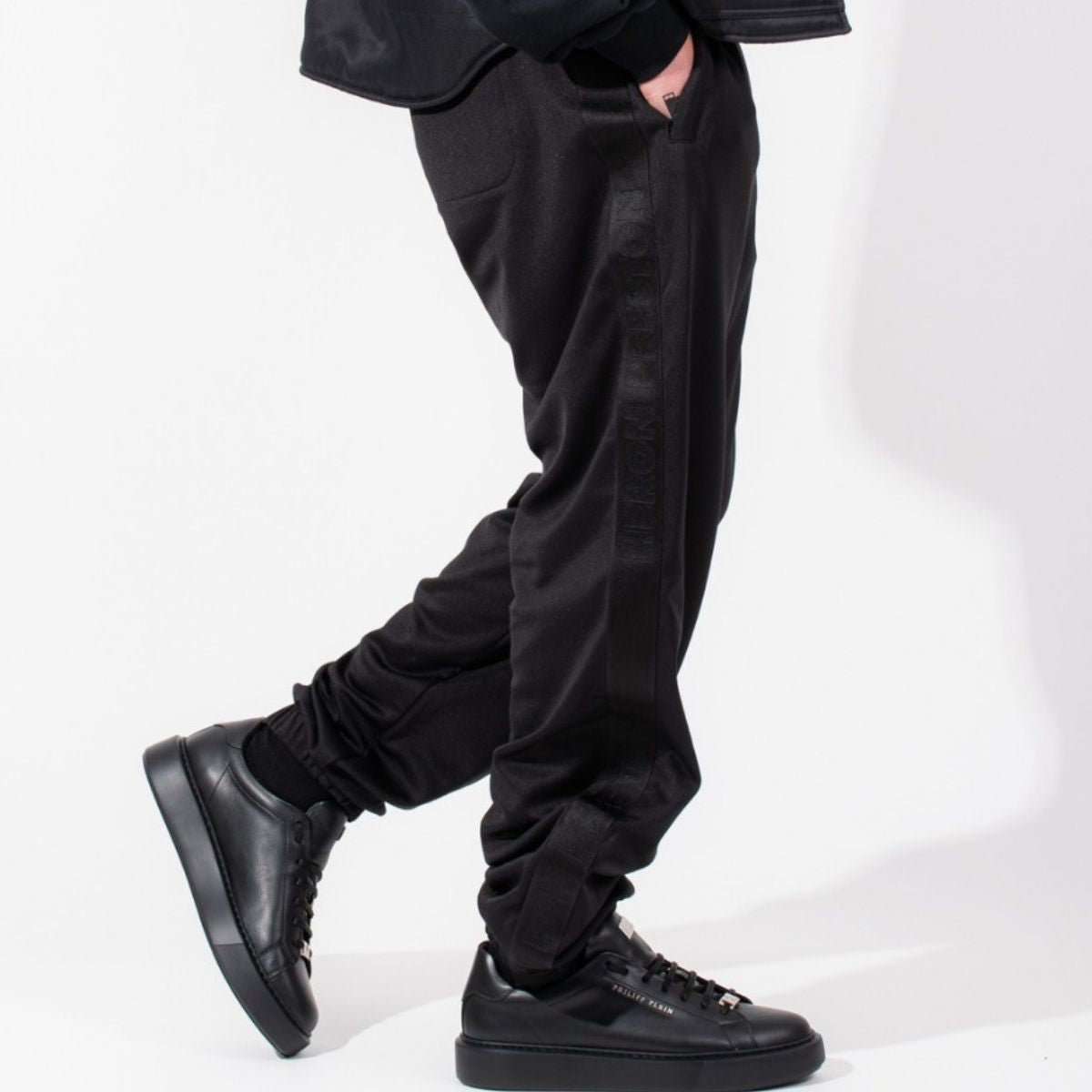 Inverno, FW21, Heron Preston, L, M, Nero, Outlet, Pantatuta, S, Uomo