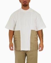 Stay Street T-Shirt FW25-T6006-BIANCO - SanShopLuxury - 2025, Abbigliamento, Autunno/Inverno, Bianco, Continuativo, FW25, Idoneo, L, M, New, Primavera/Estate, S, Stay Street, T-Shirt, Uomo, XL, XXL, XXXL