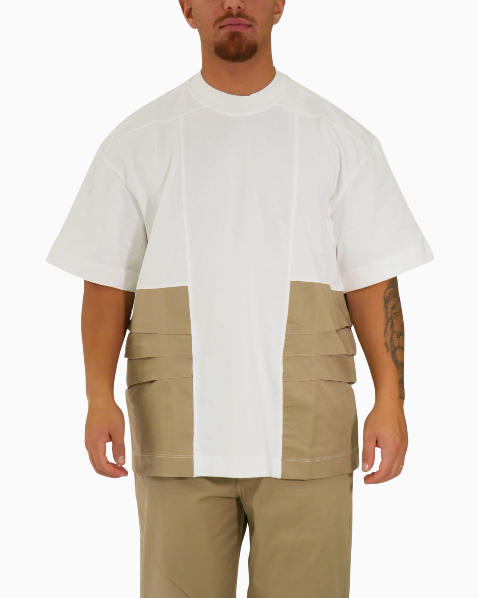 SYST T-Shirt FW25-T6006-BIANCO