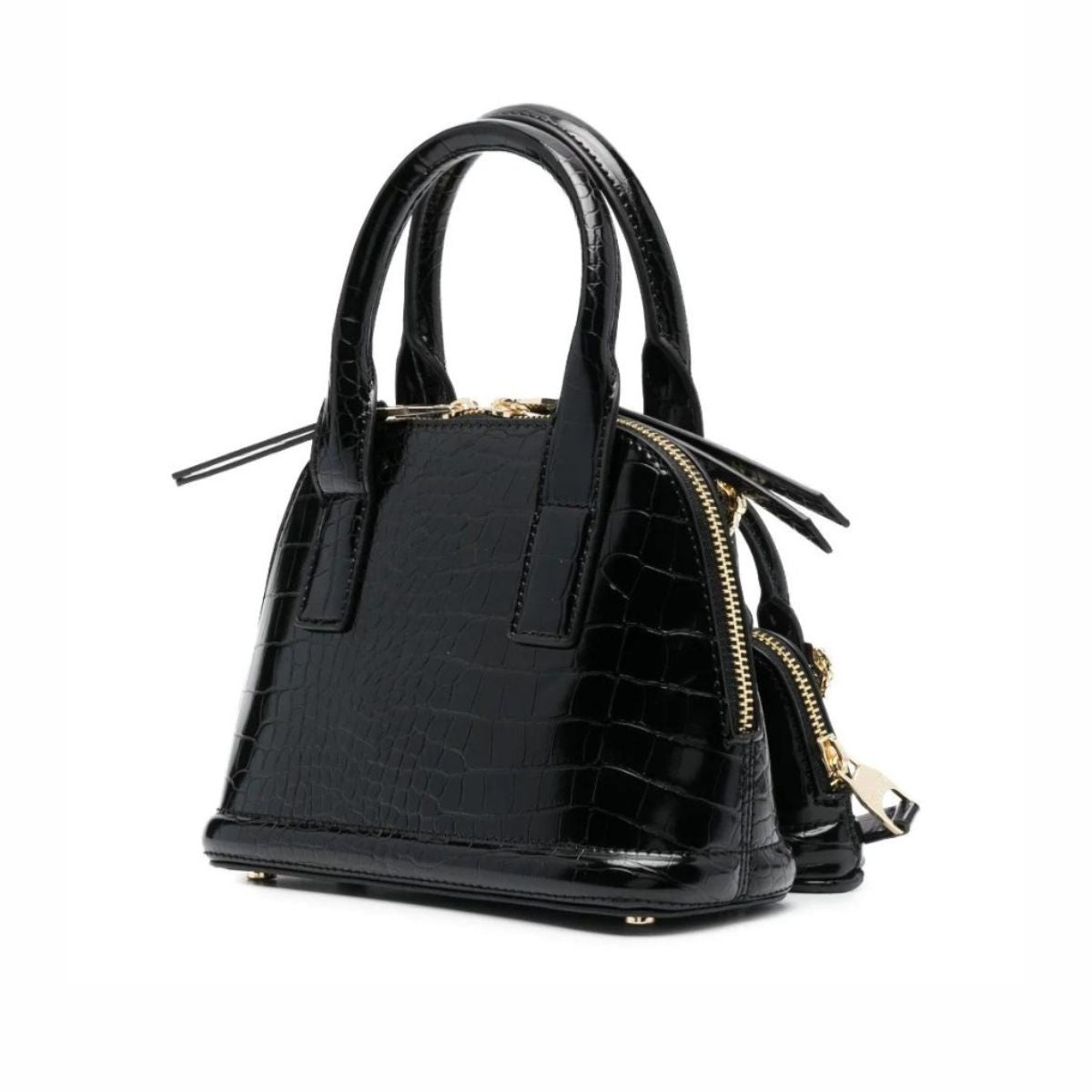 Versace Jeans Couture Borsa Da Spalla 74VA4BFW ZS578 - SanShopLuxury - 2023, Accessori, Autunno/Inverno, Borsa Da Spalla, Continuativo, Donna, Fucsia, Idoneo, Nero, Outlet, Primavera/Estate, SS23, Tracolla, Unica, Valigeria, Versace Jeans Couture