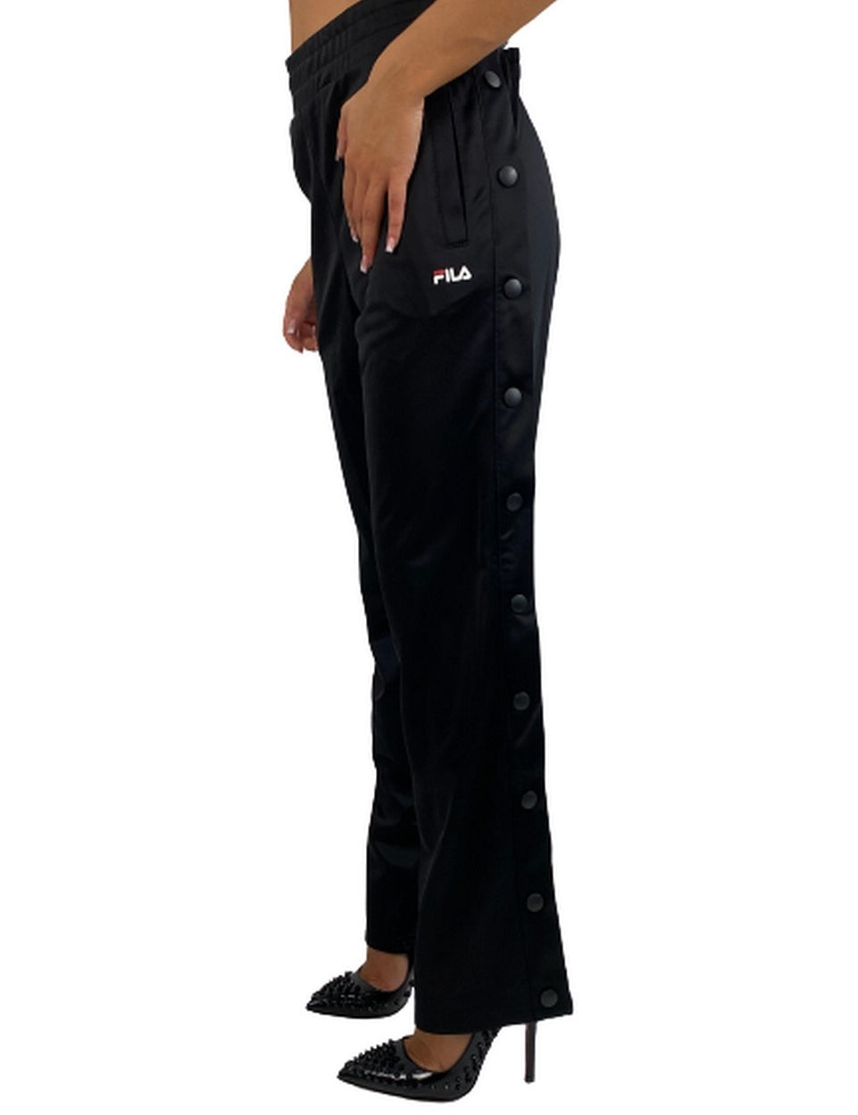 Inverno, Donna, Fila, FW18, M, Nero, Outlet, Pantatuta, S