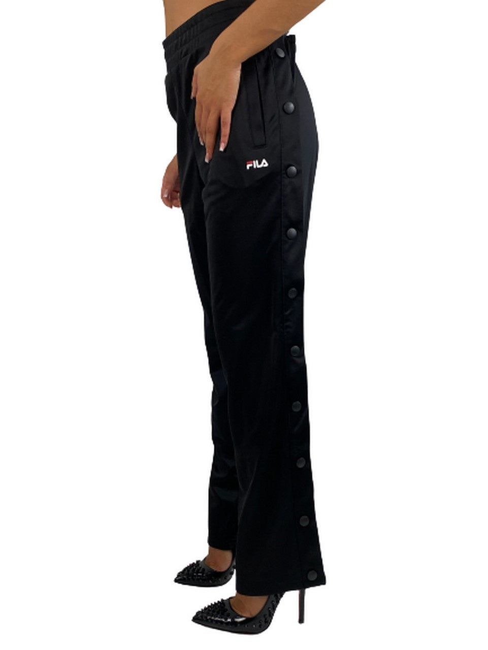 Fila Pantatuta 682343 - SanShopLuxury - -50%, 2018, Abbigliamento, Autunno/Inverno, Donna, Fila, FW18, M, Nero, Outlet, Pantatuta, S