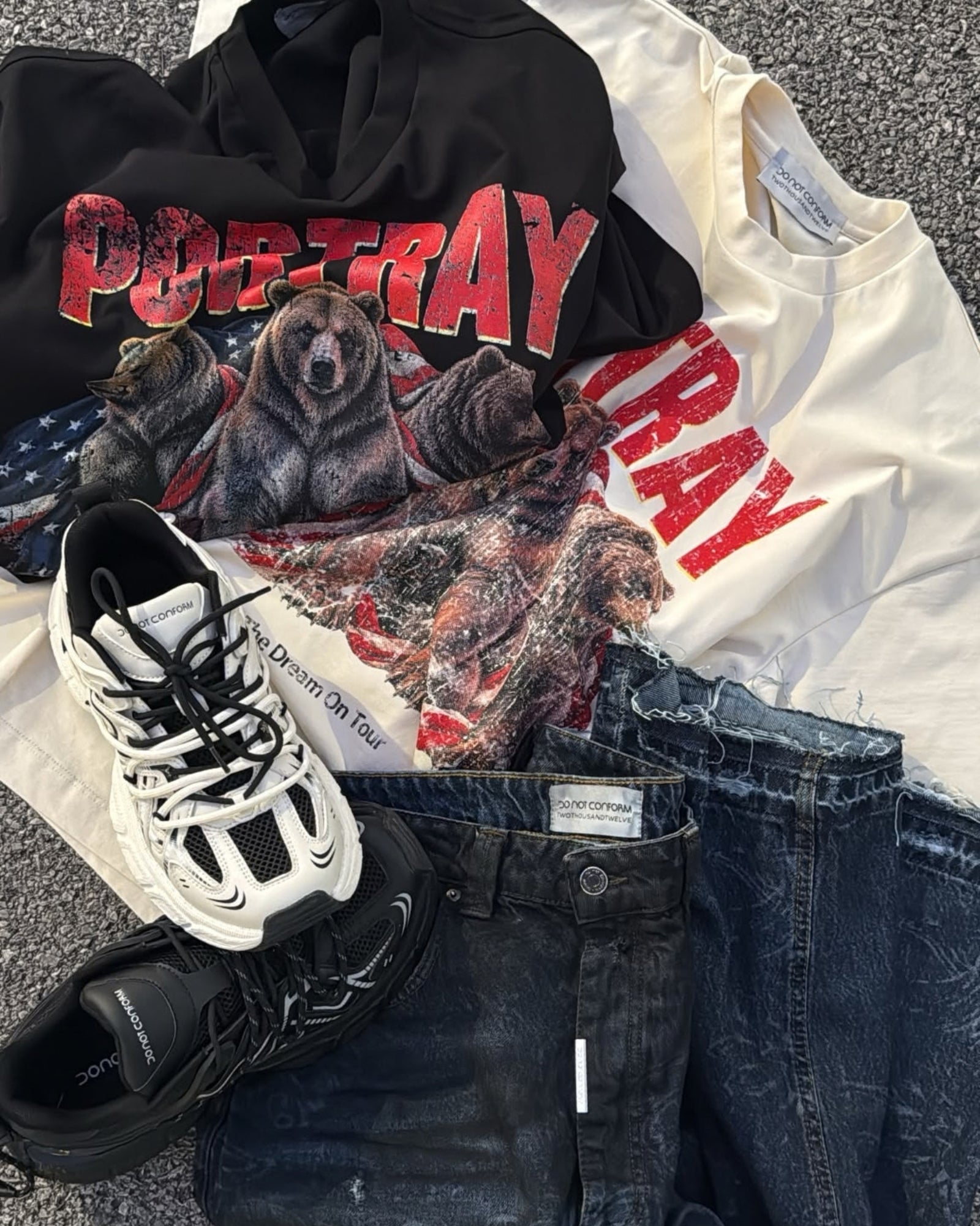 Donotconform T-Shirt TEE3094-BU