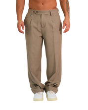 Why Not Brand Pantalone PA56-BEIGE
