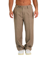 Why Not Brand Pantalone PA56-BEIGE