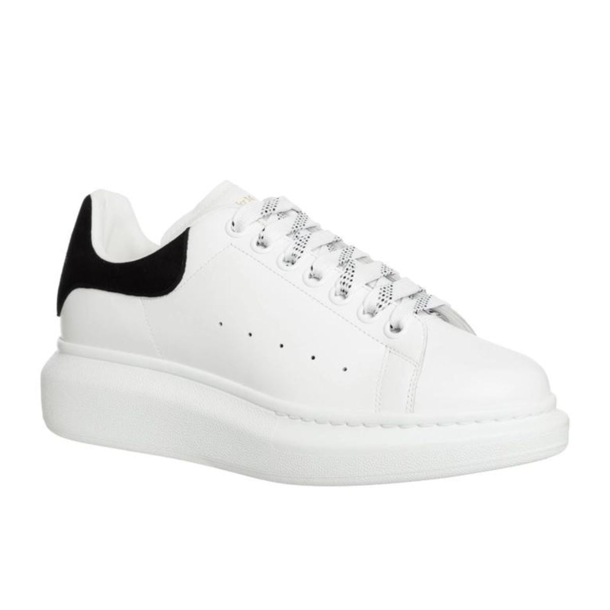 Alexander Mcqueen Sneakers 553770 WHGP7 - SanShopLuxury - 35, 39, 39.5, 40, 41, Alexander Mcqueen, Autunno/Inverno, Bianco, Bianco-Nero, Calzature, Carry Over, Continuativo, Donna, New, Primavera/Estate, Sneakers, Stellato