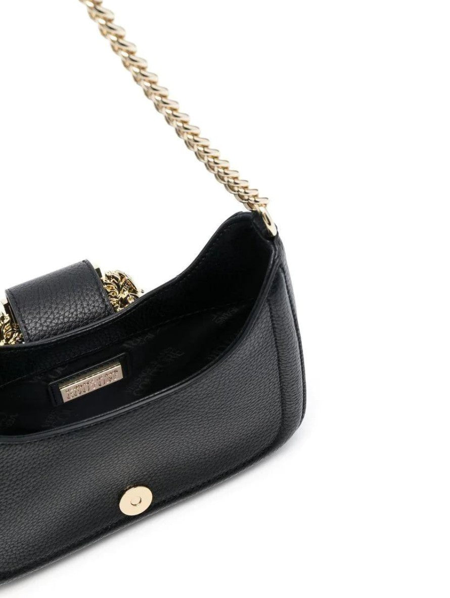 Versace Jeans Couture Borsa Da Spalla 74VA4BF5 ZS413 - SanShopLuxury - 2023, Accessori, Autunno/Inverno, Borsa Da Spalla, Continuativo, Donna, Idoneo, Lilla, Luna, Nero, Outlet, Primavera/Estate, SS23, Unica, Valigeria, Versace Jeans Couture